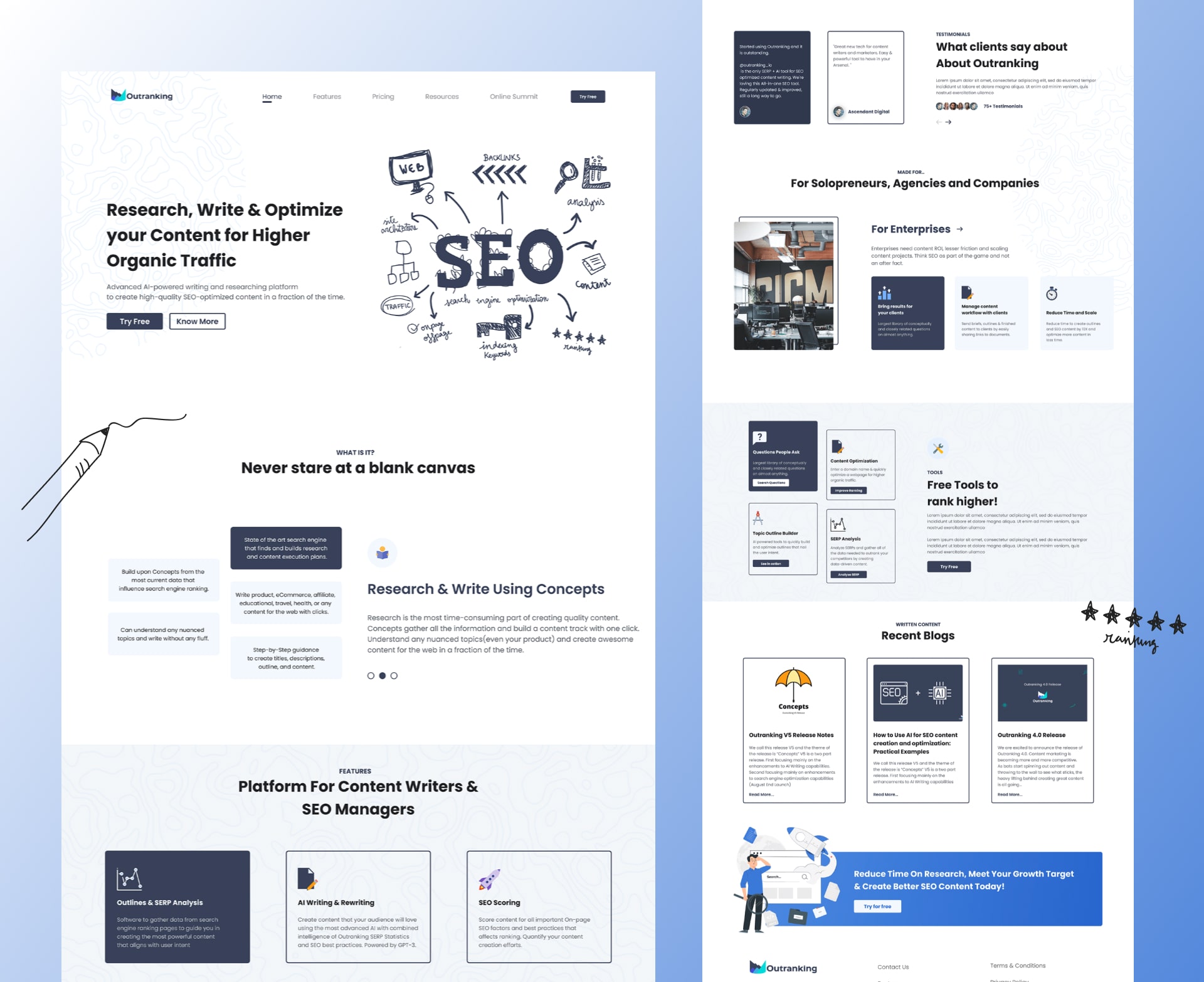 Web UI design example 15